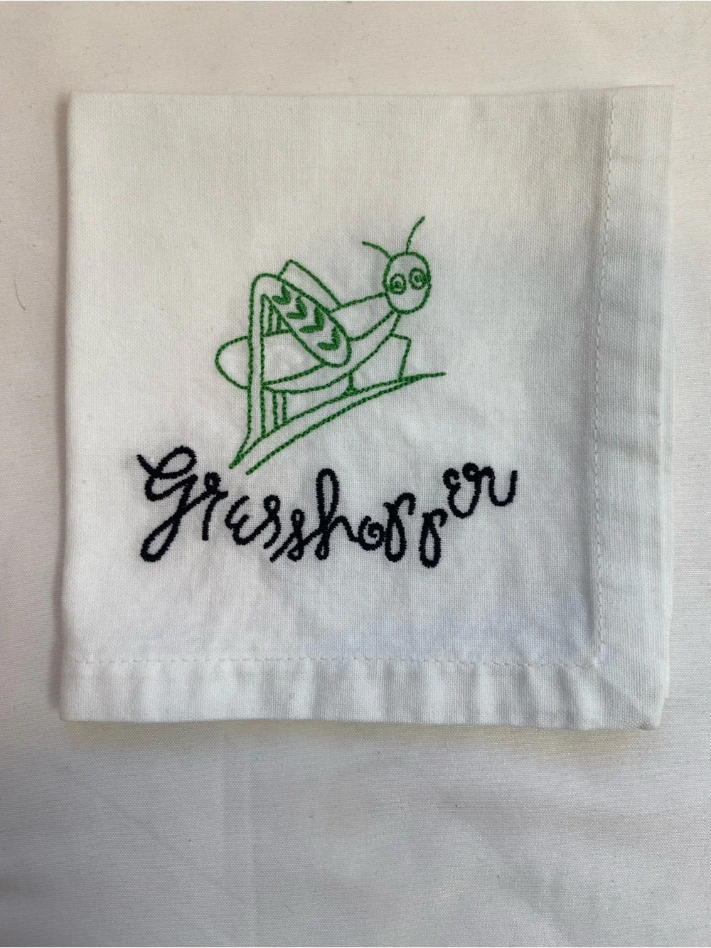 Pottery Barn cocktail napkins